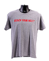 Reach Your Next Basic TS Athletic Heather/Red